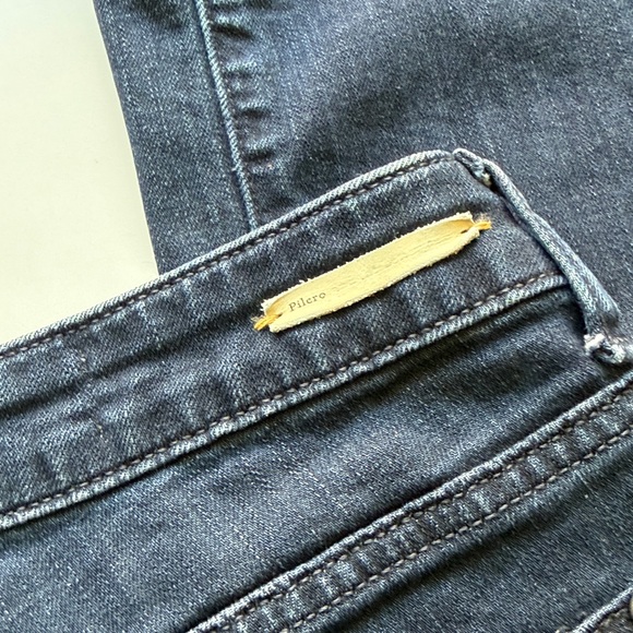 Anthropologie Pilcro and the Letterpress STET skinny bootcut Dark Wash Size 30 - Picture 7 of 9